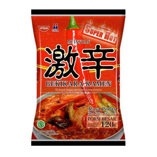 

Jual Gekikara Ramen Mie Instant Pedas Ala Jepang