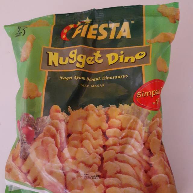 

Fiesta nugget dino