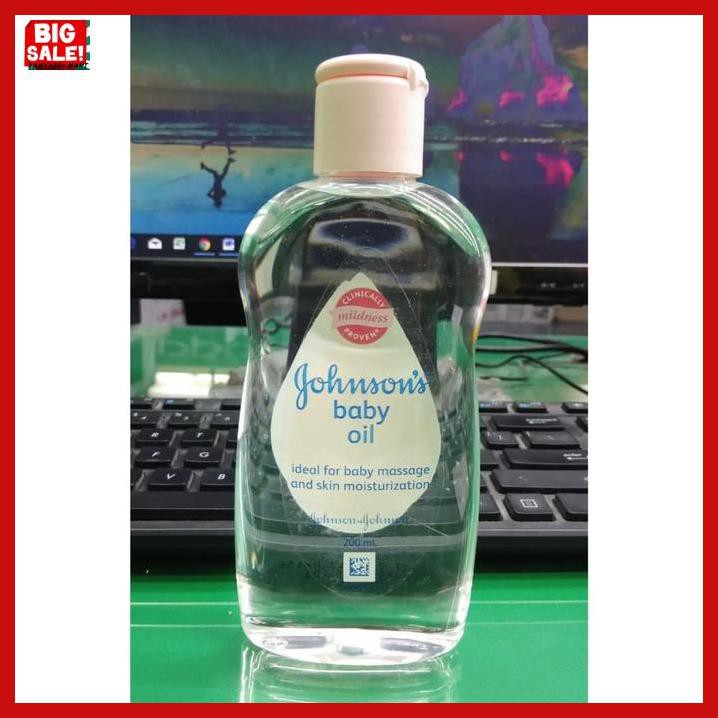 

buthtab- johnson's baby oil 200 ml -aslii.