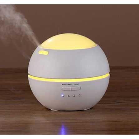 Aromatherapy Air Humidifier 150ml + Lampu Tidur - PROMO