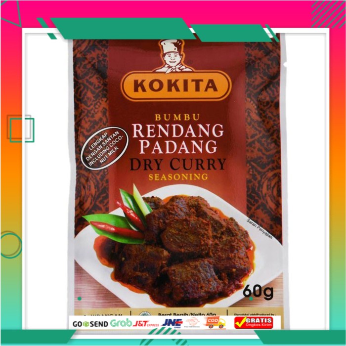 

Kokita Rendang Padang 60g