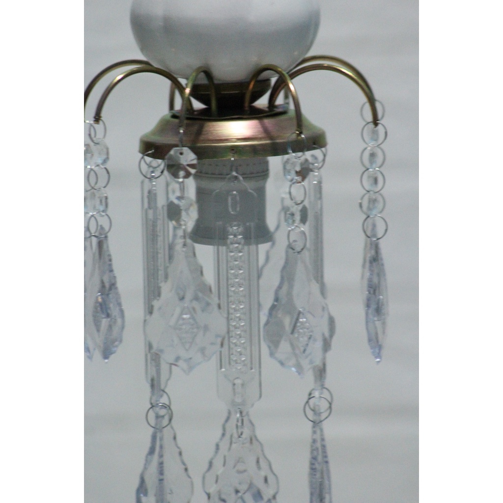 Lampu hias mini / Lampu gantung mini / Lampu hias kristal / Lampu gantung kristal / Lampu langit-lan