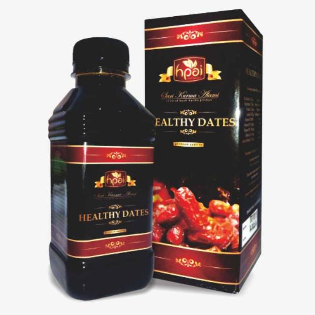 

Sari Kurma - Healthy Dates HPAI