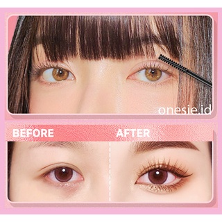 SVMY Maskara Pink Gold make hair smooth, soft and elastic Lash Slender Curling Mascara Waterproof LA180