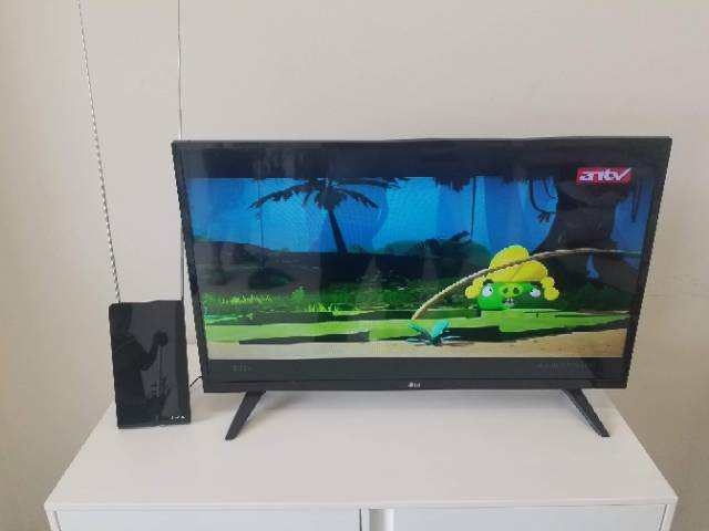 Antena TV Indoor Digital Analog PX DA-1201NP