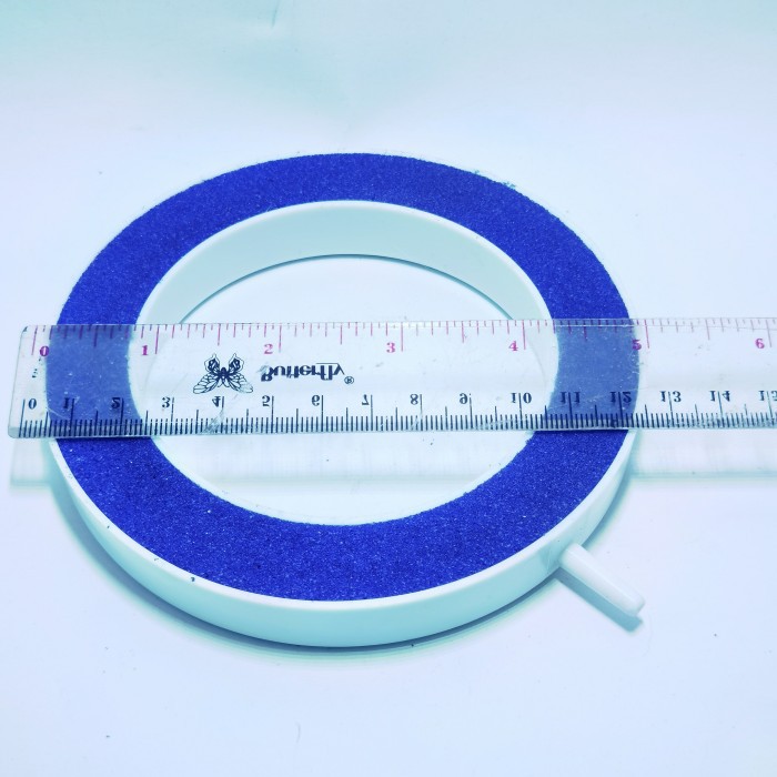 Batu Aerasi Circle Aerator Stone 5 inchi Bulat Donat