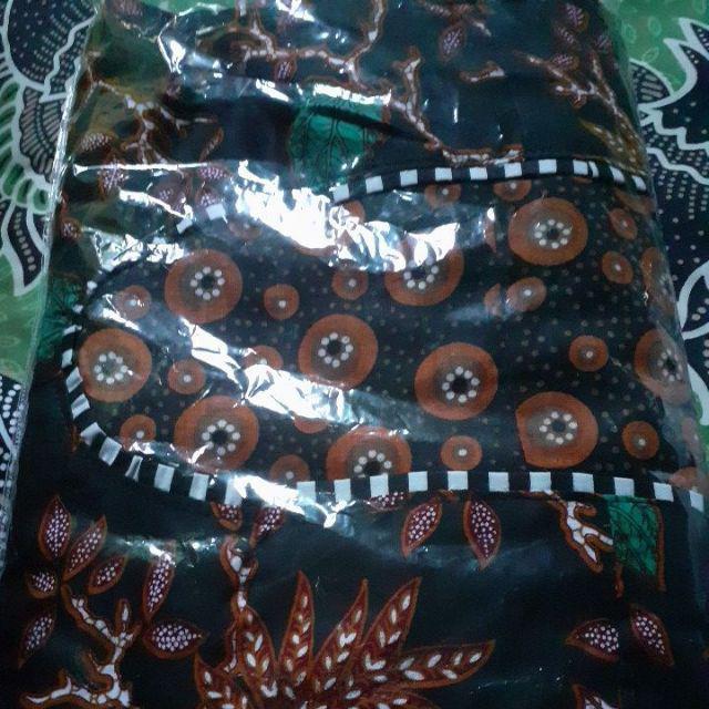 Gamis Batik Sriwedari Maxi Ori Size Xl Ld 110 Dan Xxl Ld 120 Cm Asli Pekalongan Resleting Belakang