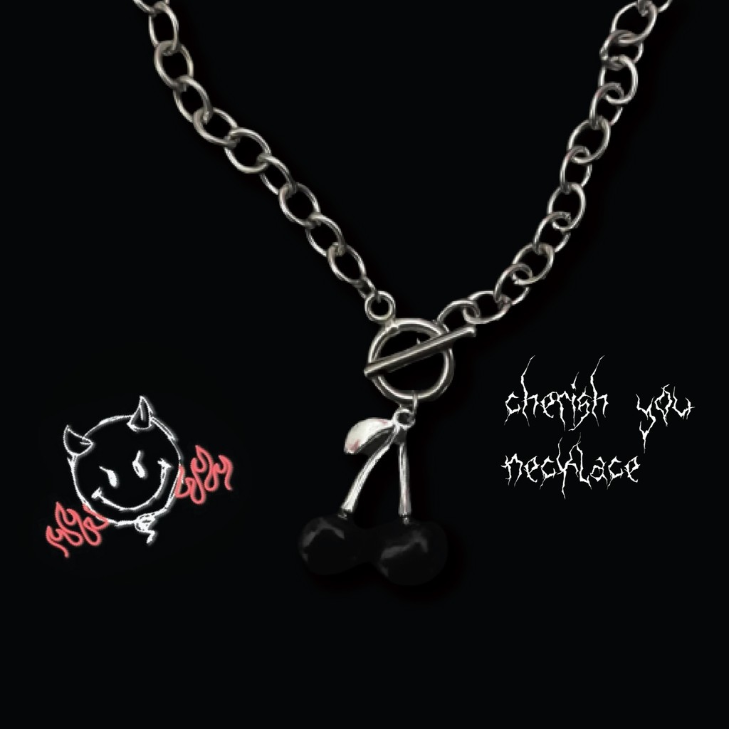 cherish you aesthetic necklace by findselcouth.id