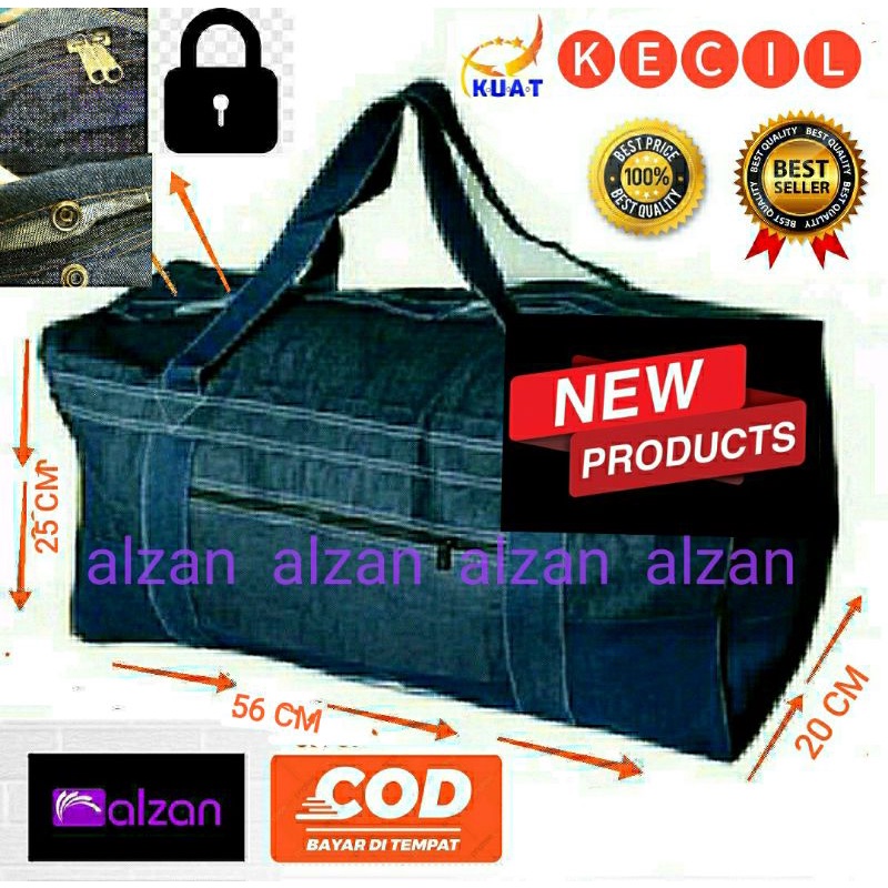 Travel Bag KECIL serbaguna Tas pakaian travel bag besar tas baju tas travelling levis murah