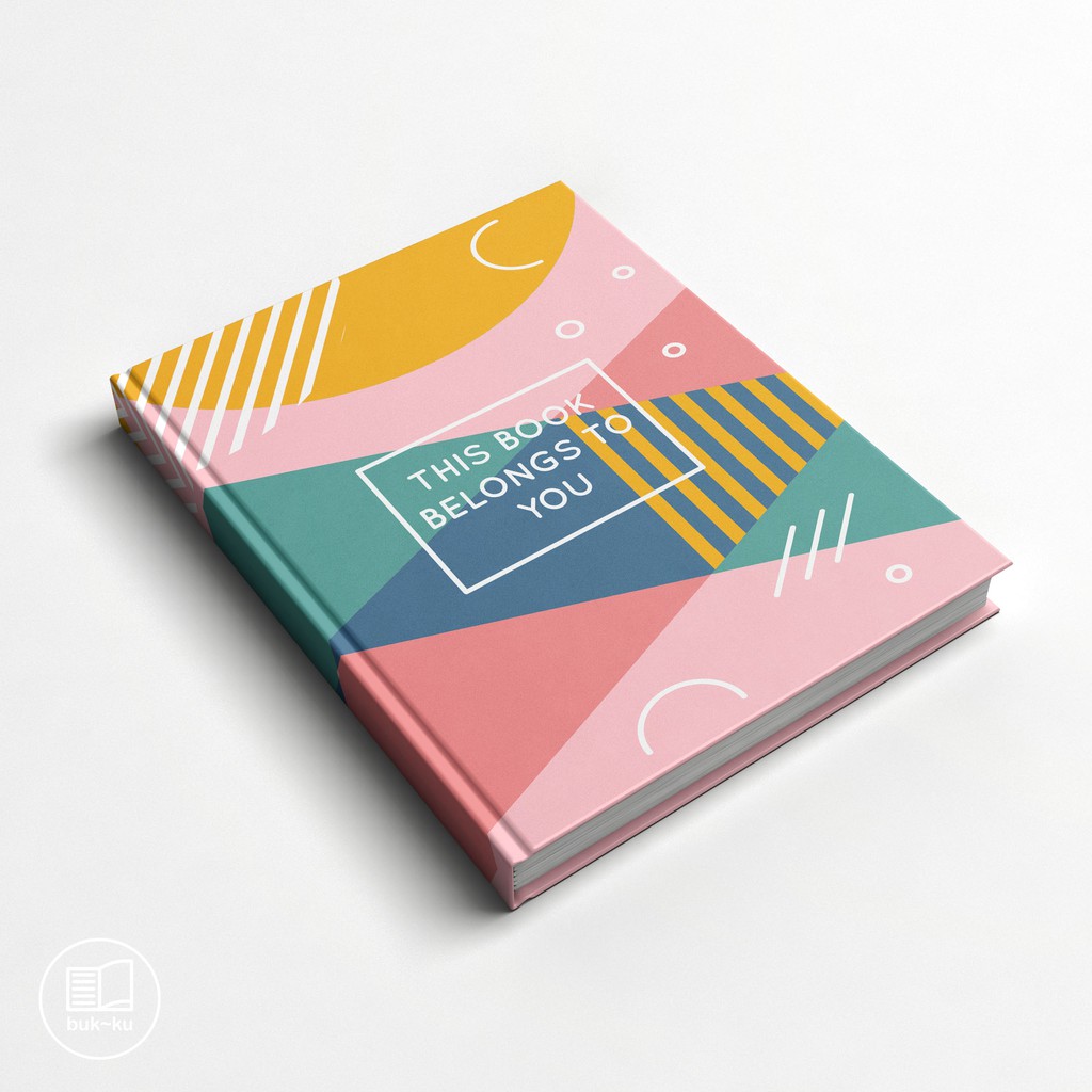 

Buku custom notebook catatan sekolah kuliah notes memphis 03