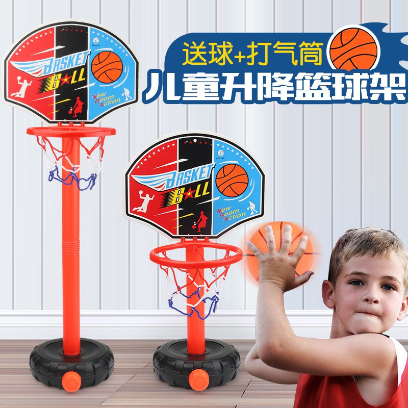 Set Ring Basket Basketball Anak Mainan Anak