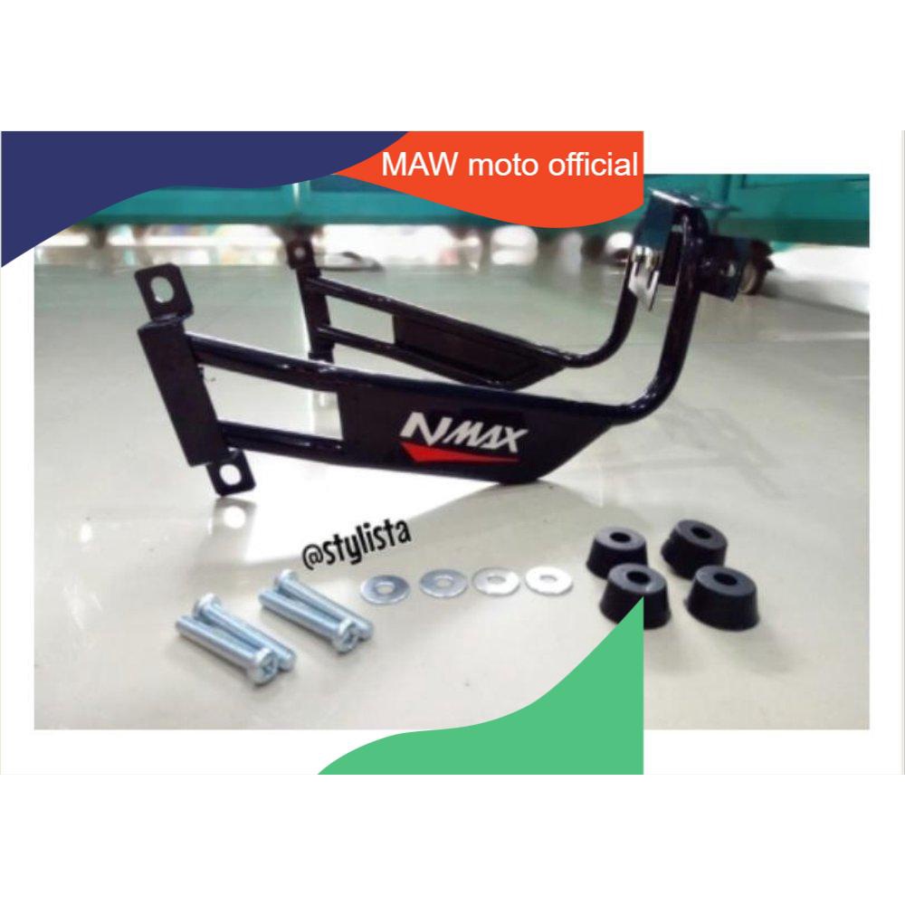 Dudukan Plat Nmax Dudukan Plat Nomor Nmax Di Spakbor Depan