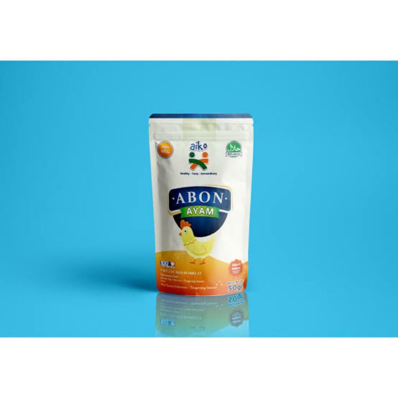 

Abon Halus Ayam Aiko