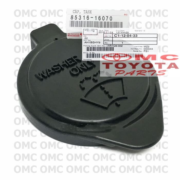Tutup Tabung Washer Wiper Hilux Innova Soluna Starlet Noah 85316-16070