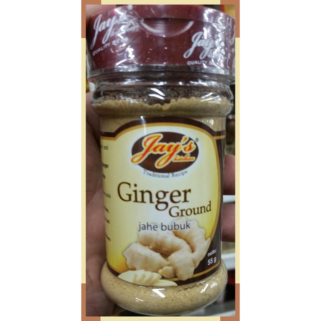 

Jays kitchen | ginger ground | jahe bubuk | 55 gram
