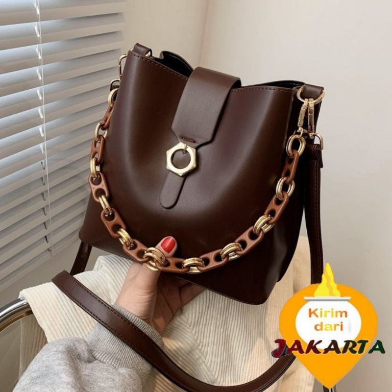 (2PC BISA IKG)GTBI99887022 New Arrival  !!!  Tas Selempang  Tas Wanita Import  Premium Terbaru