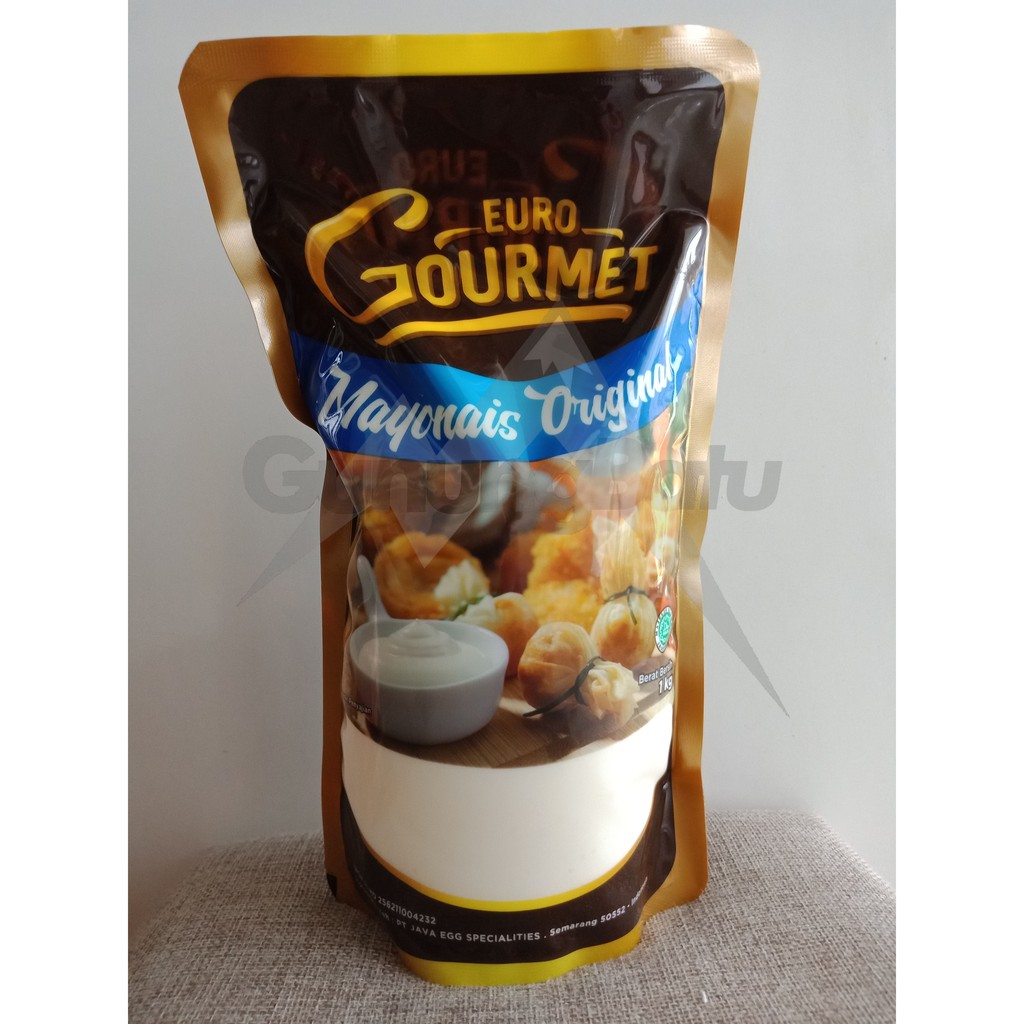 

EURO GOURMET MAYONAISE ORIGINAL 1 KG
