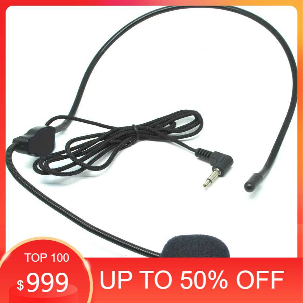 MPOW Headset Microphone Style Call Center - M5