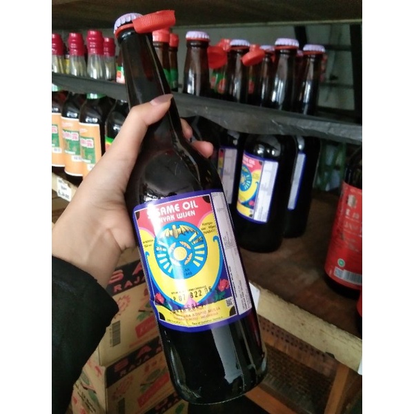 

minyak wijen cap lowo 600ml