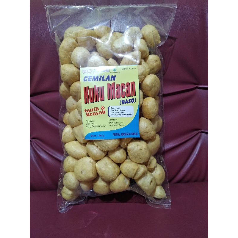 

Cemilan Kuku Macan
