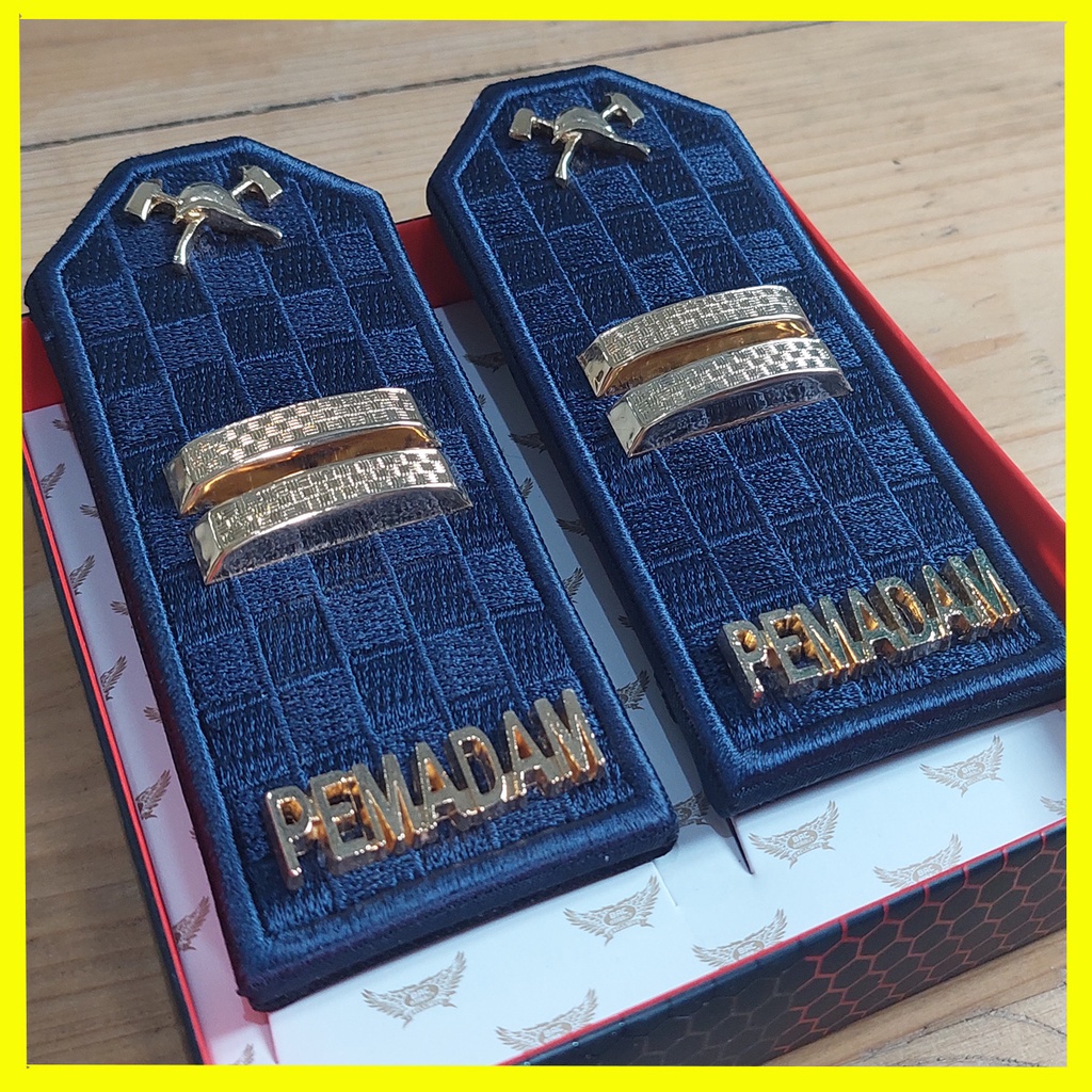 Pangkat PDU Pemadam Gol.3b / WG-58