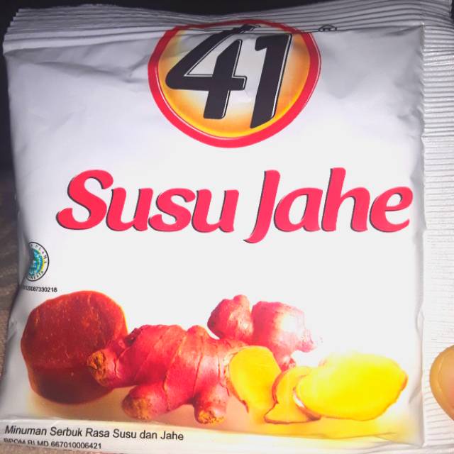 

Susu jahe