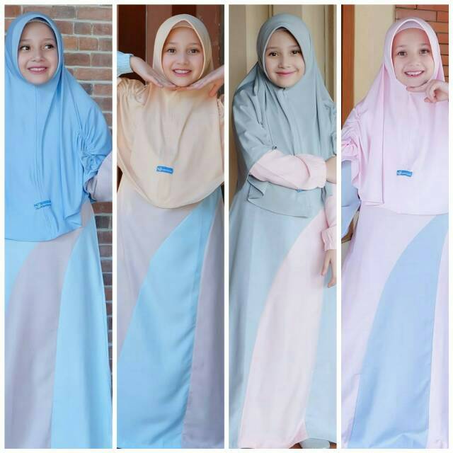 Grosir Gamis Kids danJunior Kanaya Nubintang