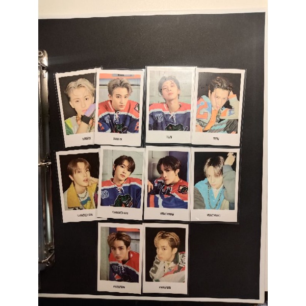 polaroid 90s love nct U