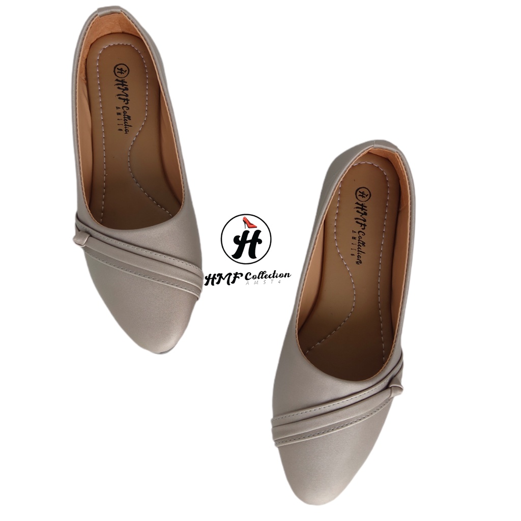 HMF Flatshoes Pita Symbol Pingir PU03