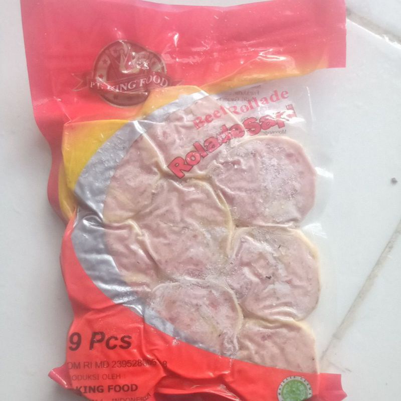

king rolade sapi 225gr
