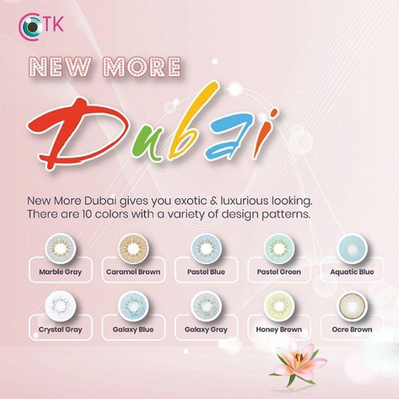 NORMAL/PLANO SOFTLENS NEW MORE DUBAI NORMAL/PLANO DIAMETER 14,5 SOFTLENS WARNA SOFLEN warna Ukuran 14,5 mm ORIGINAL