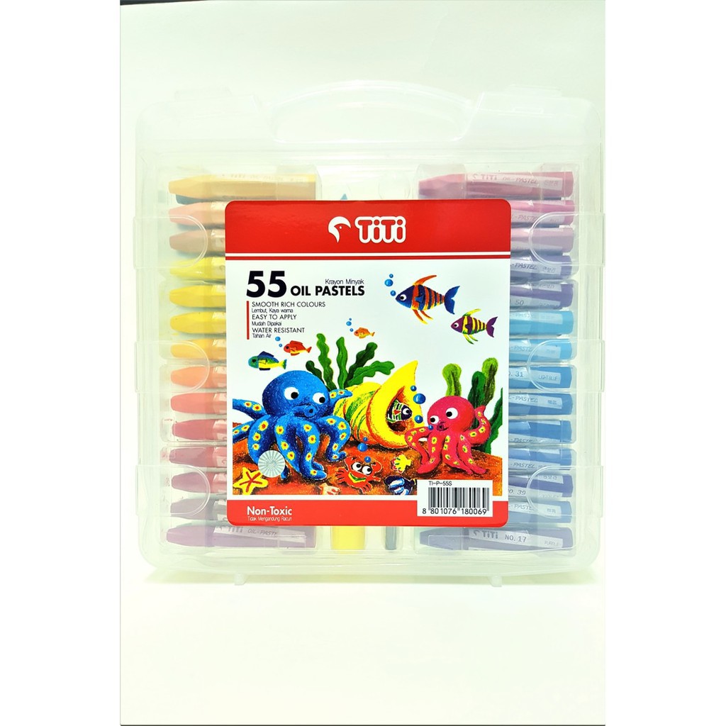 

TITI oil pastels 55