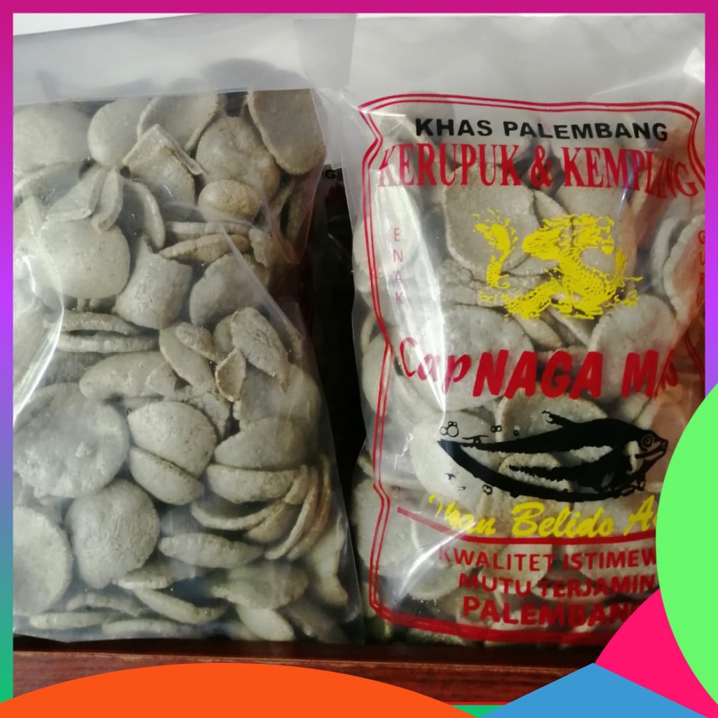 

Kerupuk Palembang Rasa Jengkol 250 Gram By Naga Mas