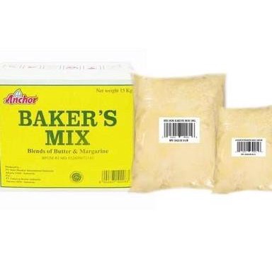 

(BISA COD) Anchor Bakers Mix Repack 1 KG / Bakers Mix Anchor TERLENGKAP Kode 1103