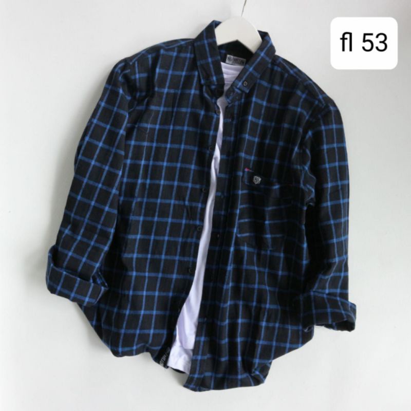 grosir kemeja flanel
