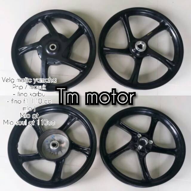 VELG RACING ORIGINAL MIO J - MIO GT - FINO