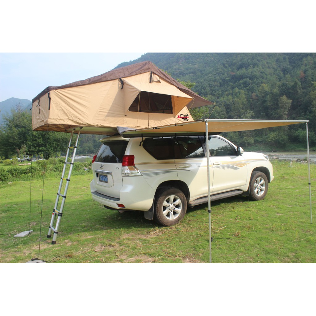 SCORPION Roof Top Tent 1,9m ( Tenda di atas Mobil )