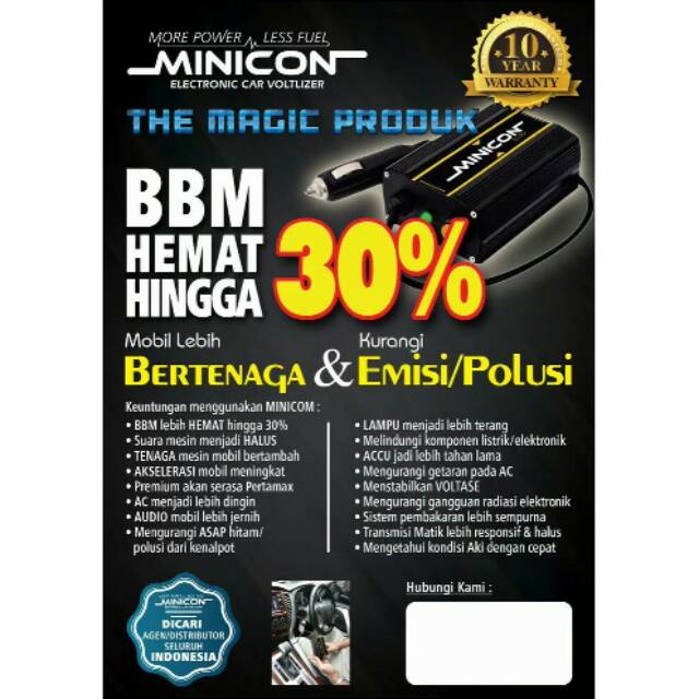 HEMAT BBM Minicon original