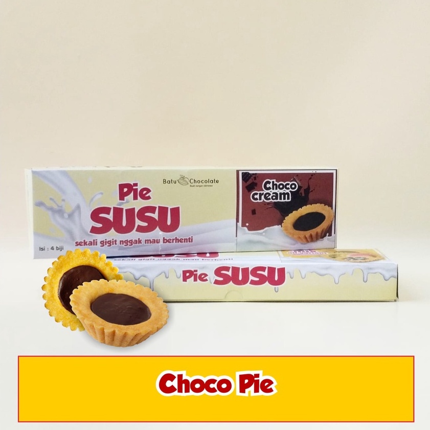 Batu Chocolate - Pie Susu Malang ~ Pie Box ~ Oleh Oleh Khas Malang Batu