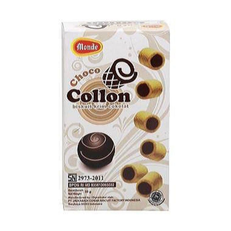 

Biskuit Monde Collon Choco 50gr