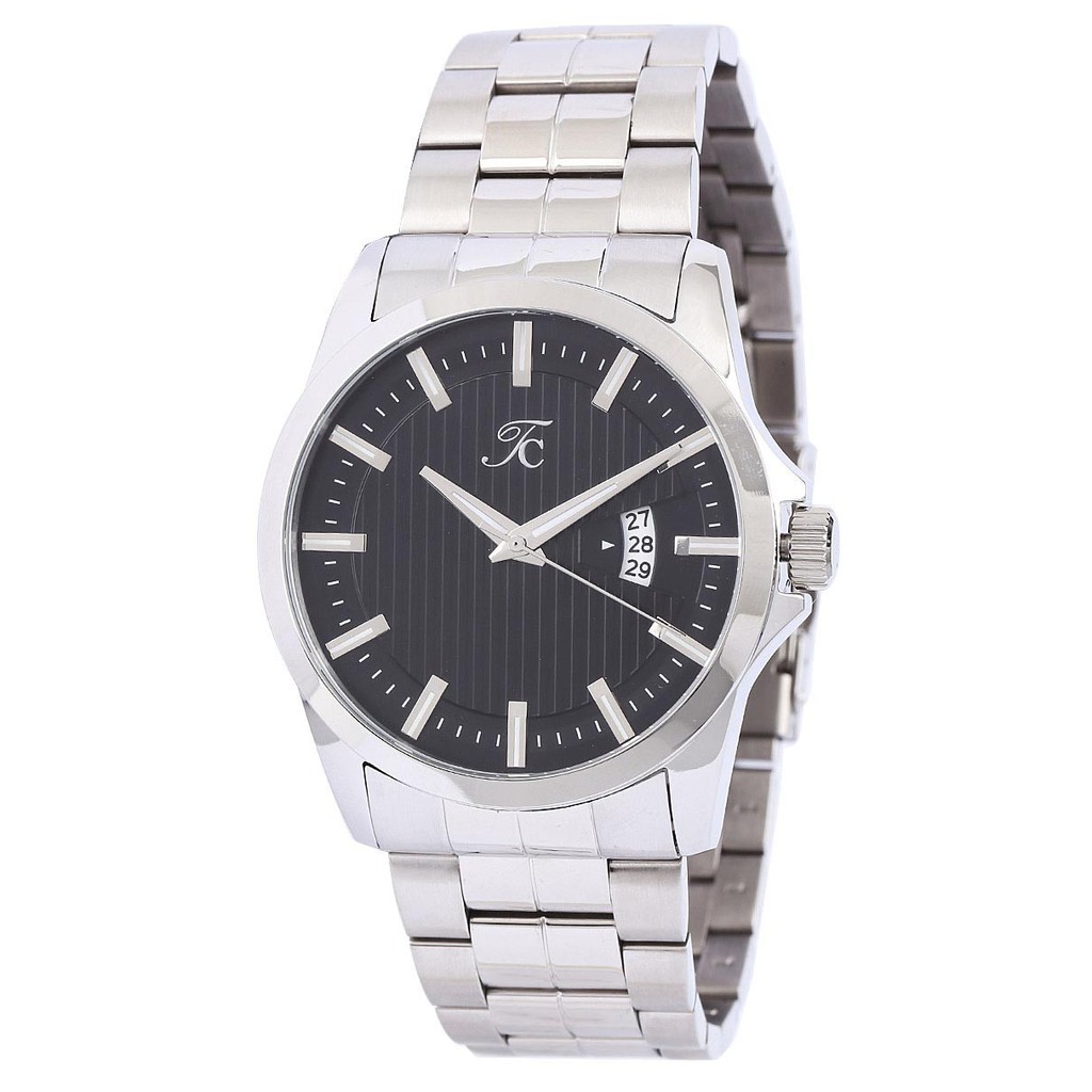 Moment Watch Teiwe Collection TC-CG1002 Jam tangan Pria - Stainlles Steel - silver