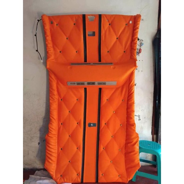 cover jok cover plapon atap untuk mobil Avanza 2008/2018 motif sofa