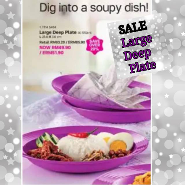 Ungu Large plate ECER (1)