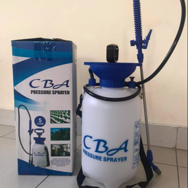 Sprayer manual 5 liter botol semprot CBA 5ltr tali selempang tangki semprot alat semprot