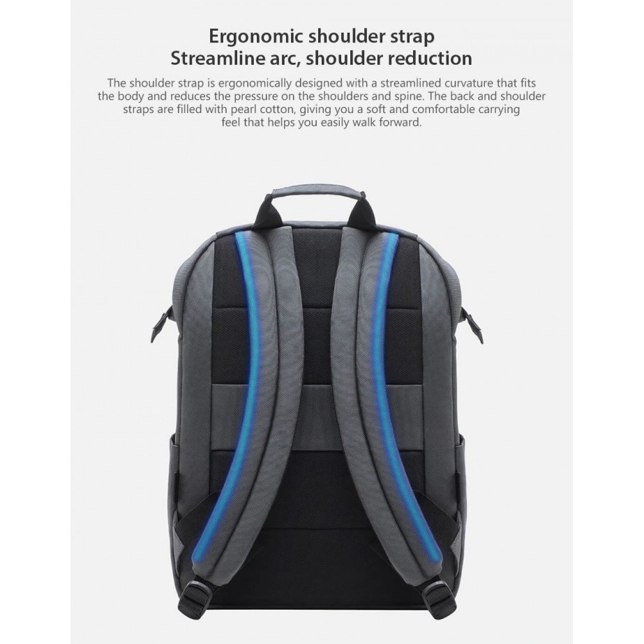 XIAOMI 90FUN Creative Commuter Work Backpack Multitasker - 2804