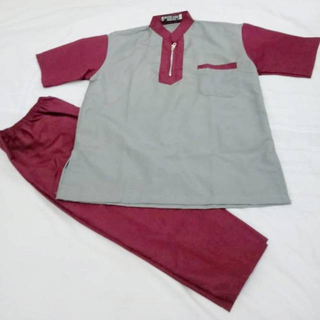 KOKO ANAK / BAJU KOKO / PAKAIAN MUSLIM ANAK LAKI LAKI