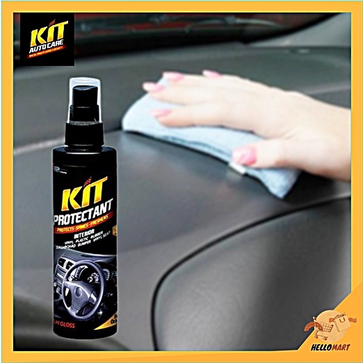 ORIGINAL Kit Vinyl Protectant High Gloss Pump 175 ml / Kit Pengkilap Interior Mobil / HELLOMARTID