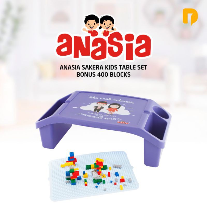 MEJA BELAJAR ANAK SET MEJA BELAJAR PLASTIK ANAK MEJA BELAJAR LESEHAN