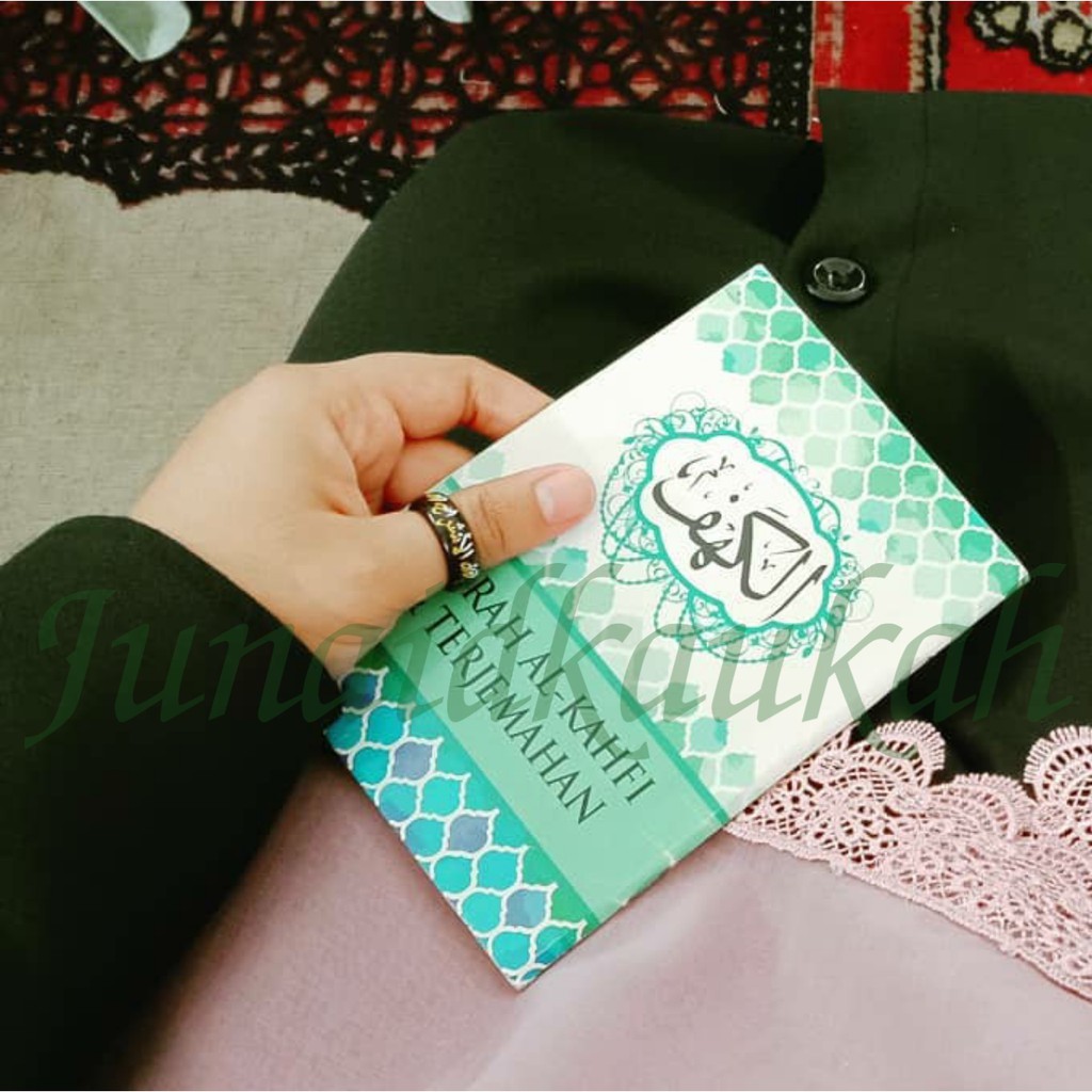 Cincin kaokah ukir nama custom warna hitam bahan koka asli