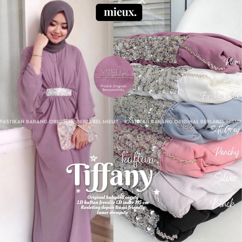 KAFTAN TIFANI SELLENA FREE SIZE JUMBO FREE INNERT CERUTY BABYDOLL ORIGINAL by mieux ///KAFTAN LEBARA
